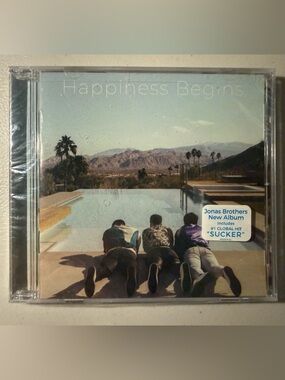 Jonas Brothers Happiness Begins CD New Sealed Album